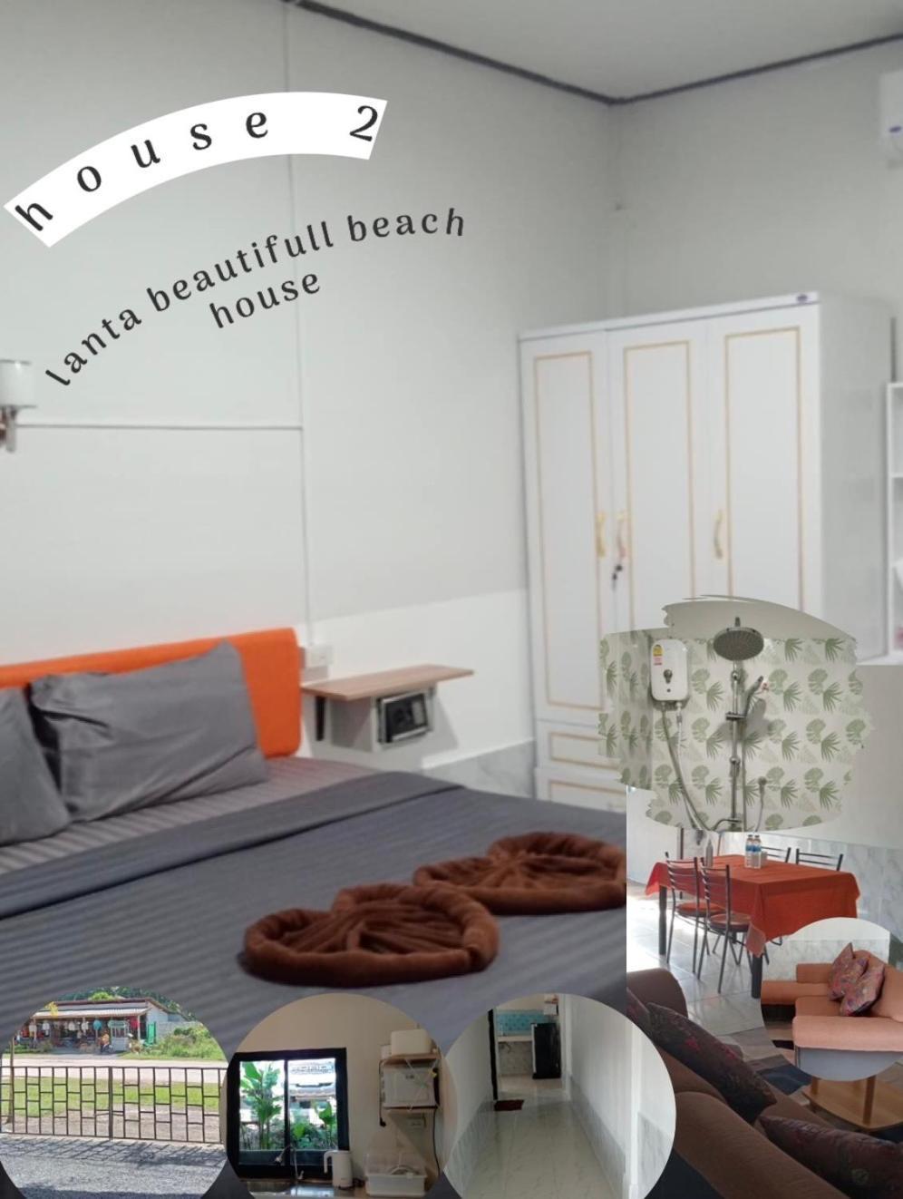 Lanta Beautiful Beach House Koh Lanta Exterior photo